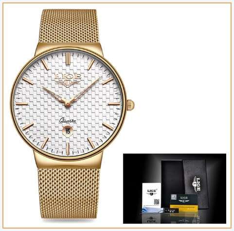 ** LIGE 9867 -*CELEBRITIES CHOICE ! Ladies Quality Watch!* Do not RUST or FADE **