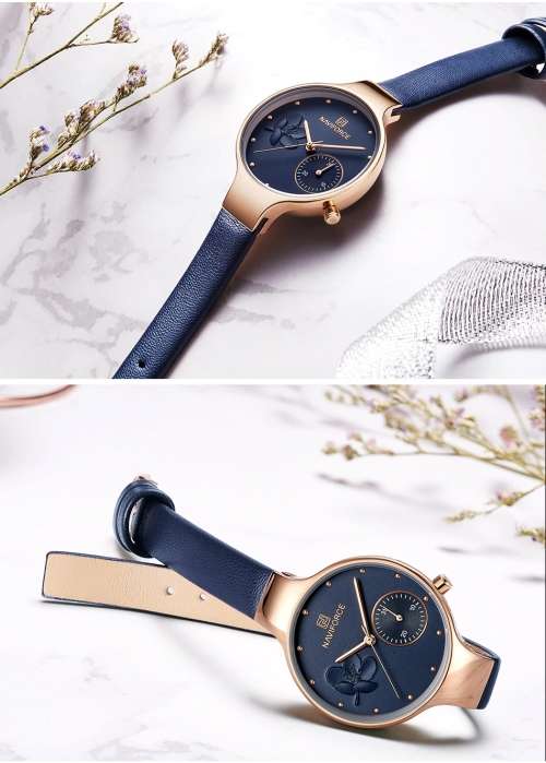 * Magnifisant* Naviforce* Lady Georgeos  Luxury Watch*