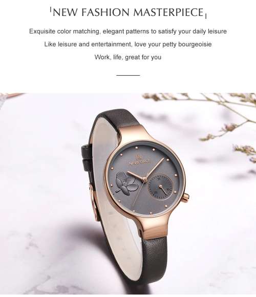 * Magnifisant* Naviforce* Lady Georgeos  Luxury Watch*