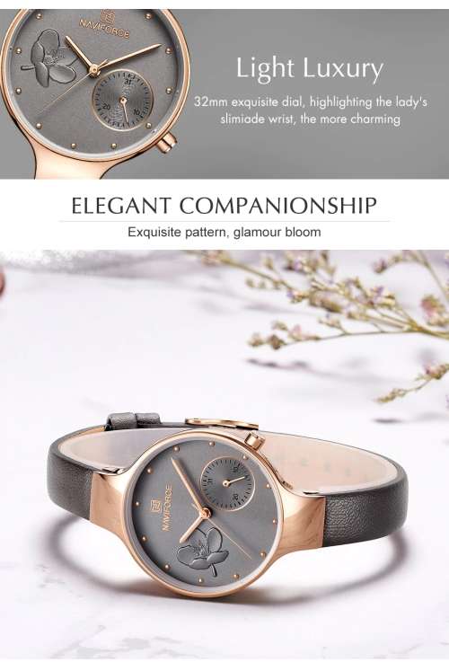 * Magnifisant* Naviforce* Lady Georgeos  Luxury Watch*