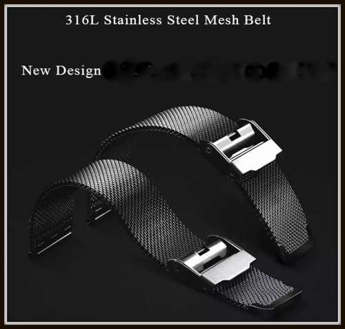 LIGE 9929 Sports Watch Black or Blue