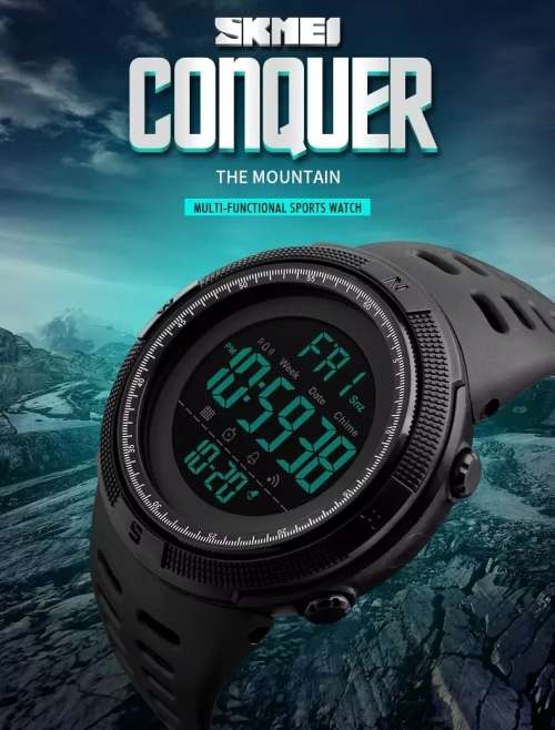 FREE SHIPPING *2 x**SKMEI +~1 x SUNKTA ( 3 watches as 1 item )