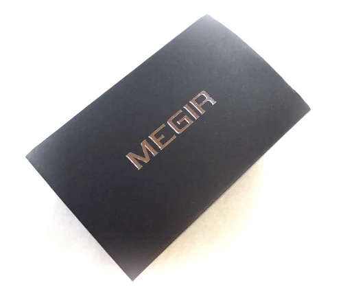 *  Megir 2011 - Chronograph Watch * 6 HANDS*Genuine Brown Leather Strap*