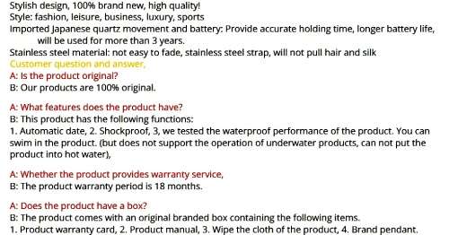 LIGE 9993 Slimline  Quartz Clock with Quality!* Will not Fade, Rust=YOUR BID IS FOR BLUE*