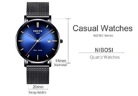 ** NIBOSI-*N12362 *COLOR BURST! Vision Sensation with Quality!*