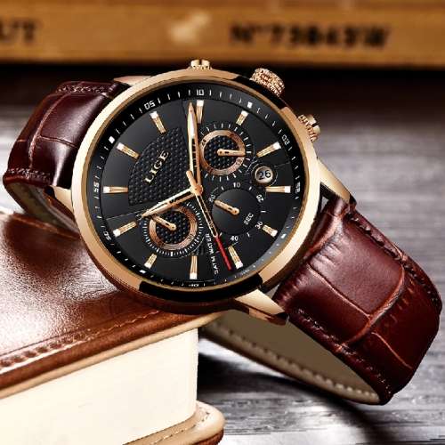 **LIGE 9866~Luxury Multifunction Sport watch with Brand Box ~FULL HOUSE