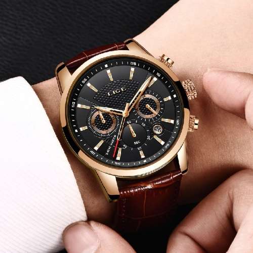 **LIGE 9866~Luxury Multifunction Sport watch with Brand Box ~FULL HOUSE
