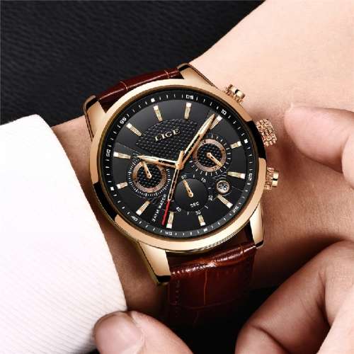 **LIGE 9866~Luxury Multifunction Sport watch with Brand Box ~FULL HOUSE