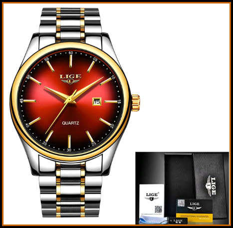 ** LIGE 9937-New Series Unique Men*COLOR BURST! Vision Sensation with Quality!*