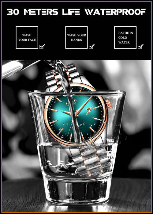 ** LIGE 9937-New Series Unique Men*COLOR BURST! Vision Sensation with Quality!*