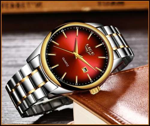 ** LIGE 9937-New Series Unique Men*COLOR BURST! Vision Sensation with Quality!*