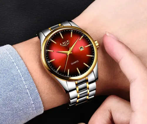 ** LIGE 9937-New Series Unique Men*COLOR BURST! Vision Sensation with Quality!*