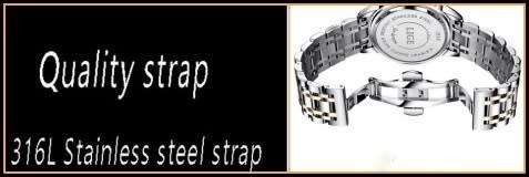 CLASSIC - Business Men LIGE 9982  Luxury * FULL* Steel *6 Hands* Chronograph Watch Men- FULL HOUSE*