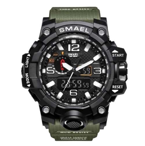 **SMAEL* SL-1545 * Multifunction Military Sport watch with Brand Box ~Big Dial (51mm )~