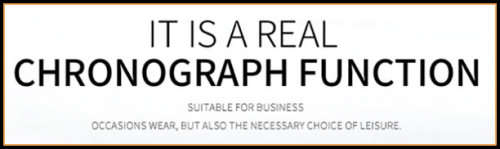 CLASSIC - Business Men LIGE 9982  Luxury * FULL* Steel *6 Hands* Chronograph Watch Men- FULL HOUSE*