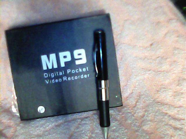 MP9 DIGITAL POCKET VIDEO RECORDER