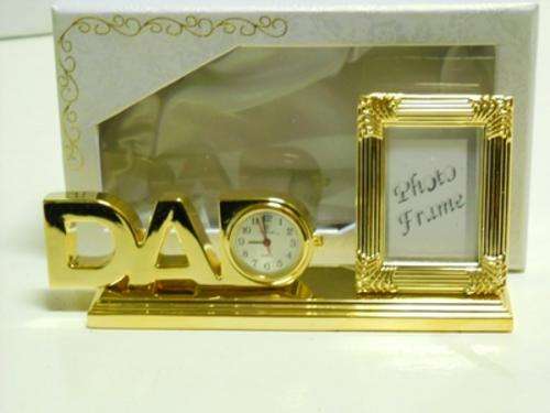 IDEAL FATHERS DAY SPECIAL-DAD MINI CLOCK