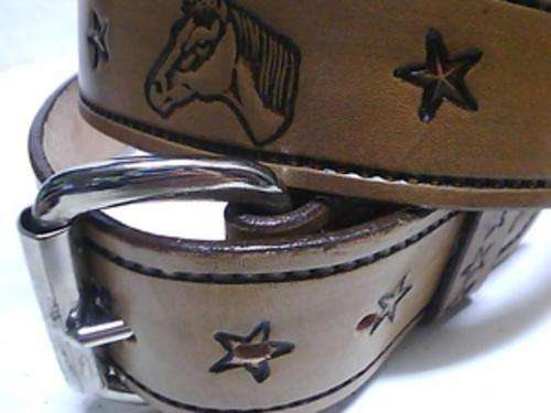 ***YOU ASKED FOR IT!!!--GENIUNE REAL LEATHER****