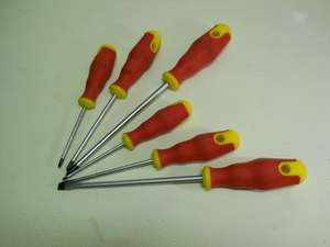 SCREW DRIVER 6 PC SET--MAGNETIC--