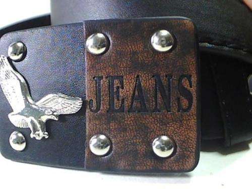 JEANS---QUALITY BLACK BELT