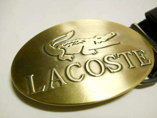 LACOSTE----STYLE AND QUALITY----BLACK BELT