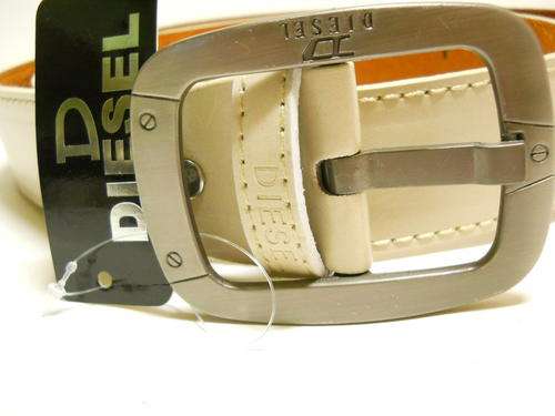 "NEW DIESEL" CREAM COLOUR  BELT***MADE IN USA***