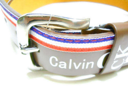 CALVIN KLEIN****QUALITY BROWN BELT****