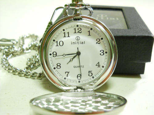 ---INITIAL POCKET WATCH----
