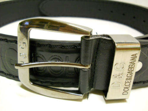 "NEW "DOLCE+GABBANA BLACK BELT