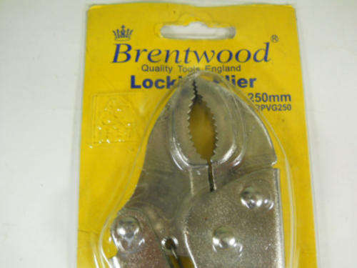 BRENTWOOD LOCKING PLIERS=VICE GRIP