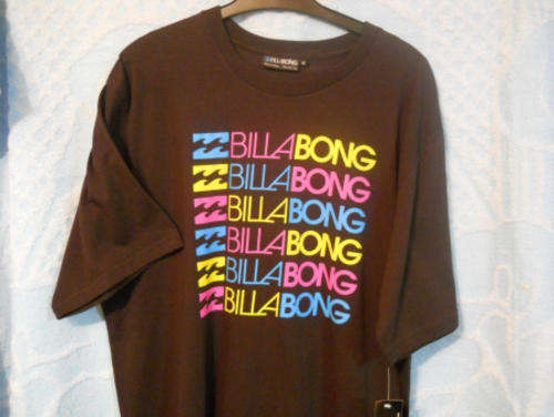 *****BILLABONG*****BLACK T-SHIRT