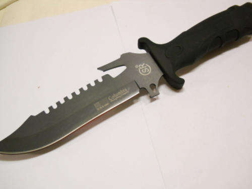***USA SABER BLACK HUNTING KNIFE***