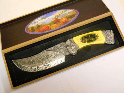 ***CRAFTWORK KNIFE OF WILDLIFE SERIES