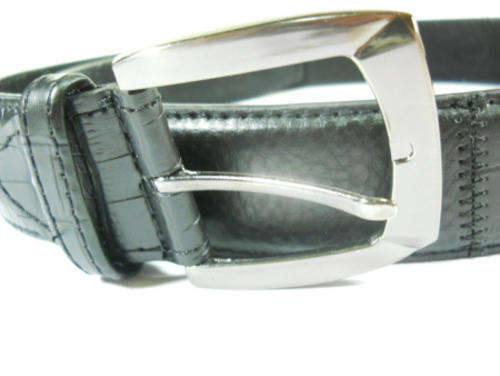 GOOD QUALITY GENTLEMANS BLACK  BELT