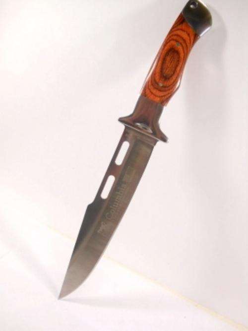 **WOLF -USA SABER COLUMBIA HUNTING KNIFE****