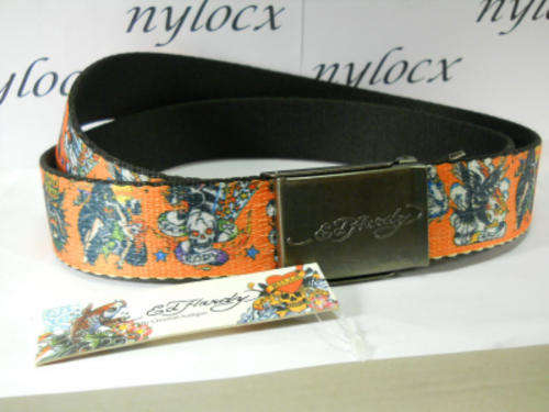-- FOR THE FASHION JUNKY- ED HARDY BELT-by Cristian Audigier