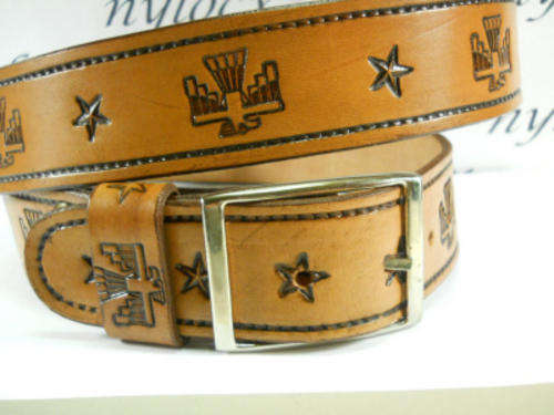 GENTLEMENS LEATHER BELT****100%REAL LEATHER*****