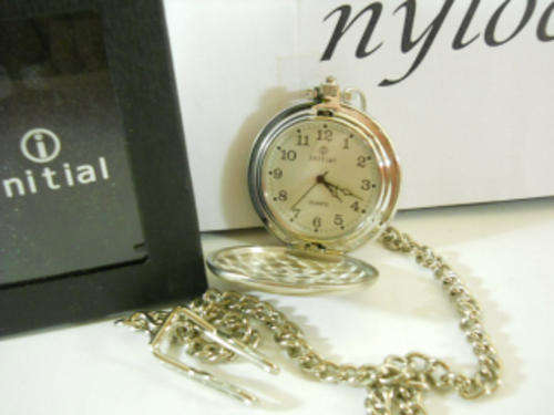 ---INITIAL POCKET WATCH----