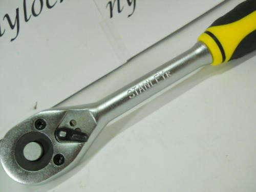 ****STANLEY 1/2" DRIVE SOCKET RATCHET****