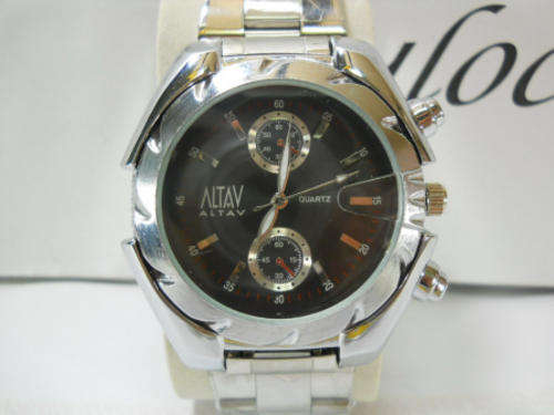 -ALTAV GENTS HEAVY METAL WATCH-