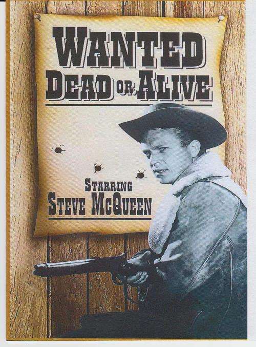 ---WANTED--DEAD OR ALIVE***WESTERN SERIES****   EPISODES 19-36CLASSIC---