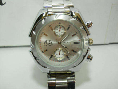 -ALTAV GENTS HEAVY METAL WATCH-