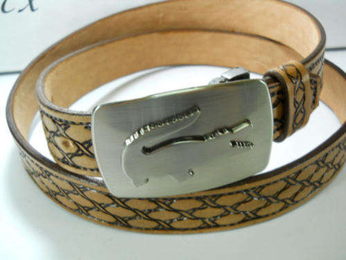 REAL LEATHER****BROWN BELT****