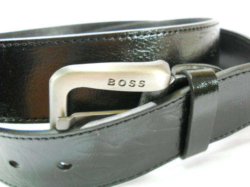 *****BOSS FASHION  BLACK BELT ******