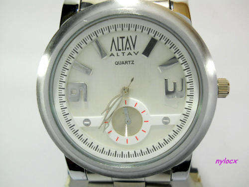 -ALTAV GENTS HEAVY METAL WATCH-