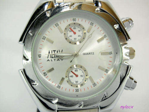 -ALTAV GENTS HEAVY METAL WATCH-