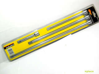 ****INDUSTRO EXPERT EXTENSION BAR SET ****1/4" DRIVE**4 PCE