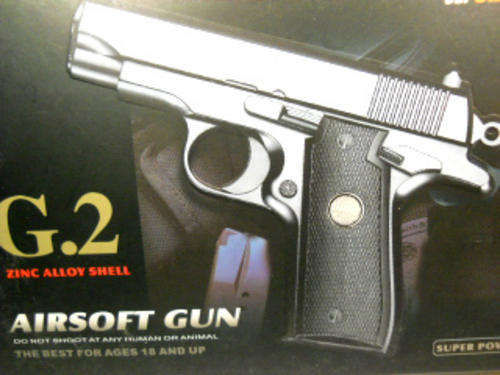 ****G2  ZINC ALLOY AIRSOFT GUN