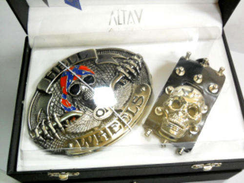 "HELL ON WHEELS" ****GIFT SET