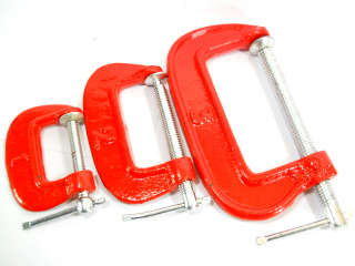 ****3PC MINI C CLAMP SET****